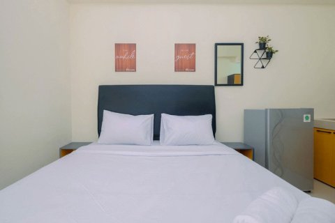 精装修的博戈瑞恩泽度假村单间公寓(Studio Room Apartment Fully Furnished Bogorienze Resort)