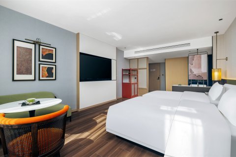 CEO·茗澜西施文化酒店(诸暨市中心飨街店)