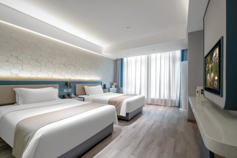 爱度创想酒店(邵东高铁站店)