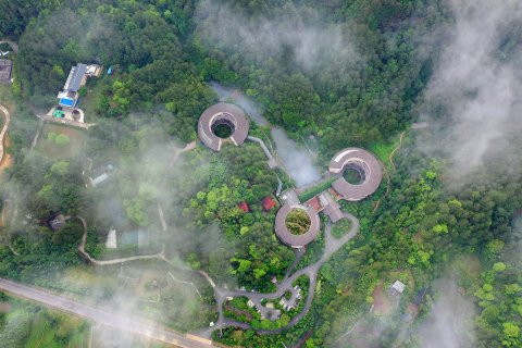 龙岩冠豸秘谷佰翔度假酒店