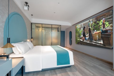 爱度创想酒店(邵东高铁站店)