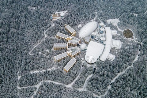 九寨天堂洲际大饭店