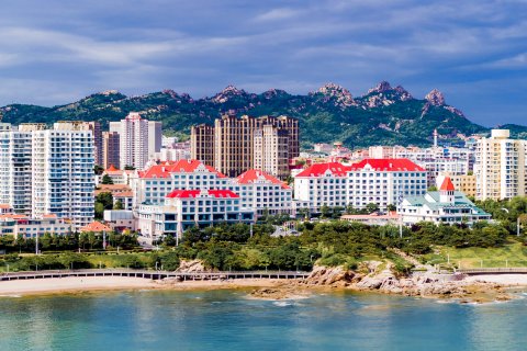 青岛海景花园大酒店