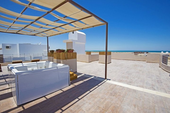 Luxury One Bedroom Apartment in Aqua Palms Resort