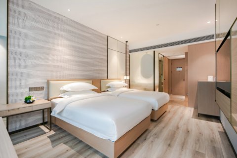 绵阳新川首座酒店(市政府高铁站店)