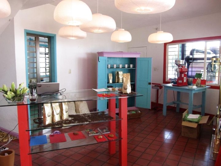 塔克斯特拉斯黄金咖啡家庭旅馆(Casa del Café Oro de Los Tuxtlas)