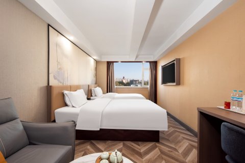 玫瑰大酒店(淄博火车站八大局店)