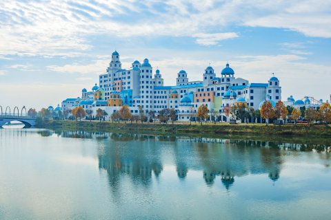 桃花岛酒店(欢乐城常德高铁站店)