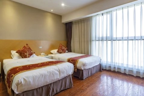 康博酒店公寓(市政府澳德乐广场店)