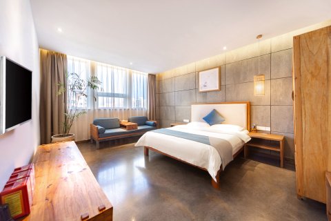 宜阳香樟树精品酒店