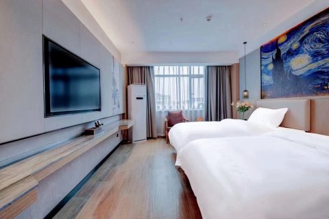 芦溪新绿洲宾馆(漫时区店)