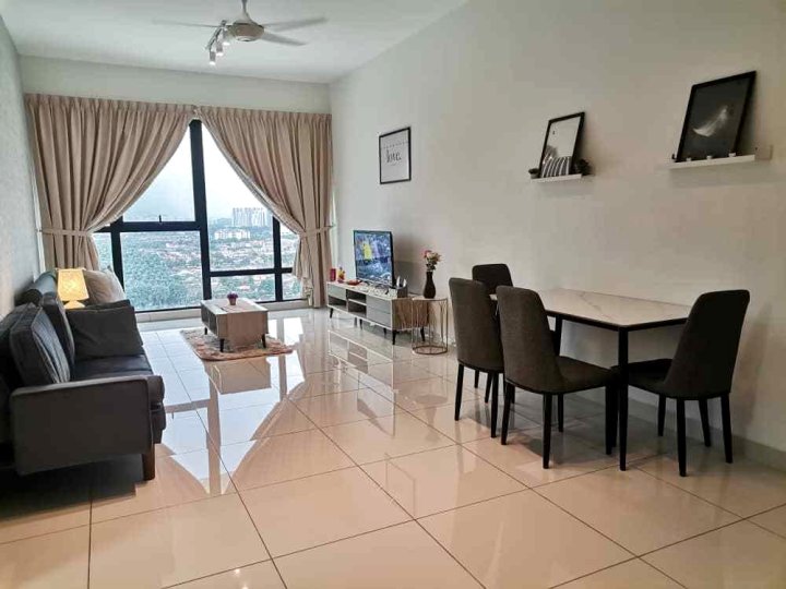 Sea/City Southkey Mosaic 2BR+4FREE 2712@Natol(Sea/City Southkey Mosaic 2BR+4FREE 2712@Natol)