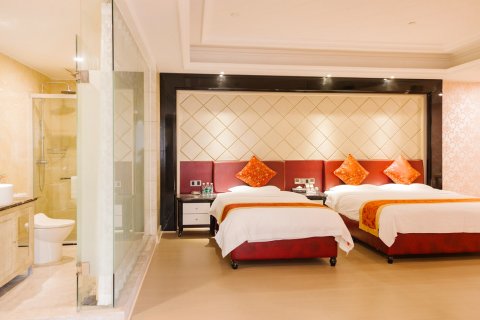 金堂维罗纳主题酒店(客运中心店)