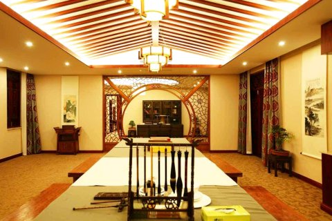 桃花潭畔诗画山水酒店