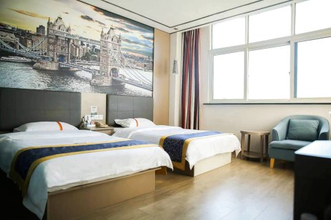 邹平城际尚客优连锁酒店