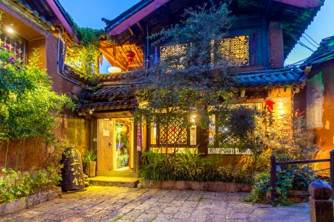 云上公馆文化主题客栈(丽江古城北门四方街店)