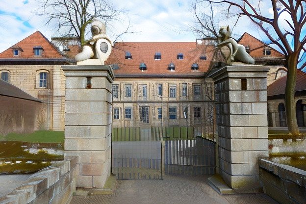 Ferienzimmer im Schloss Burgpreppach