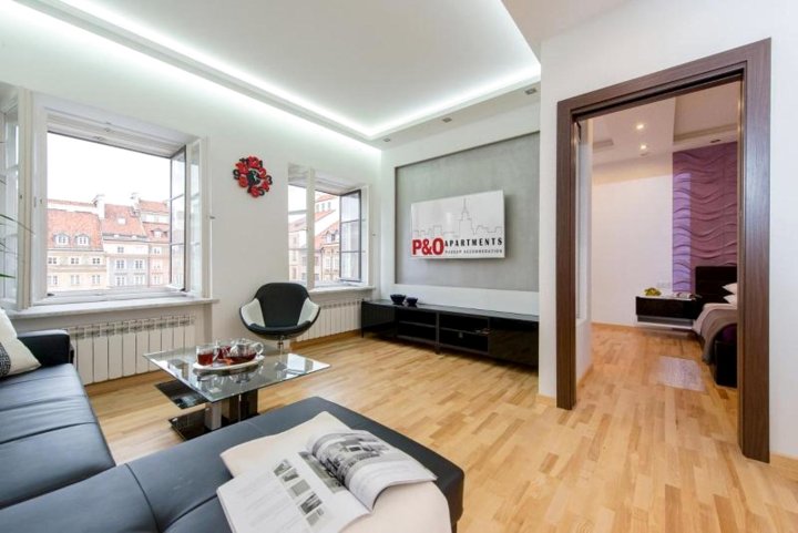 老城集市广场 2 号 P&O 公寓酒店(P&O Apartments Rynek Starego Miasta 2)