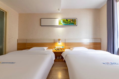 米尼酒店(于都长征大道鹏泰百货店)