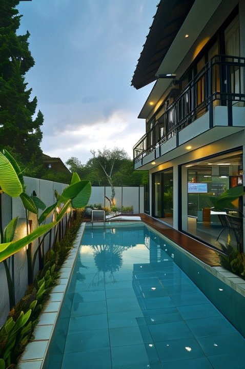 Villa Amethyst Lembang KB-05 4BR with Private Pool (FAMILY ONLY)