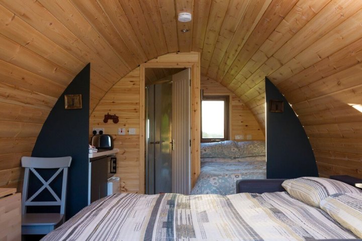 Luxury Two-Bed Glamping Pod in County Clare
