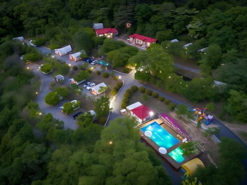 庆州疗养露营地酒店(Gyeongju Healing Camp Glamping)