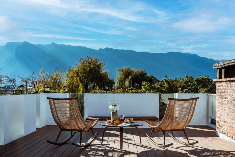 大理璞岸·静心RELAX·苍山落日观景花园民宿(洱海龙龛码头店)