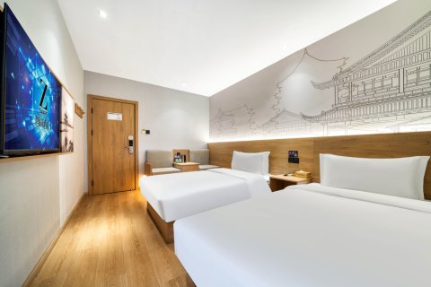 Zsmart智尚酒店(杭州西湖吴山广场南宋御街店)