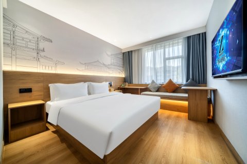 Zsmart智尚酒店(杭州西湖吴山广场南宋御街店)