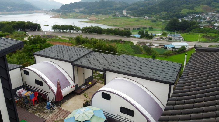 Hapcheon Homun Walk Cara Ban Camping Site Pension