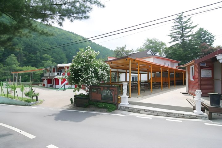 清平红狐旅馆(Gapyeong Cheongpyeong Red Fox Pension)