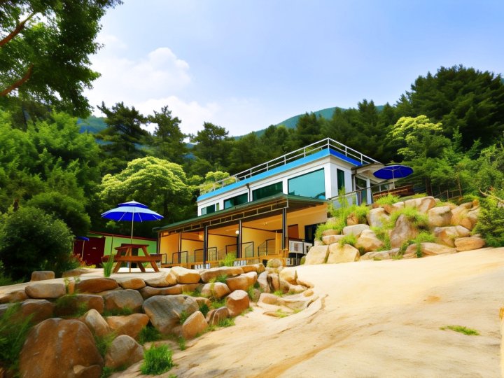 加平山丘旅馆(Gapyeong Hills Pension)