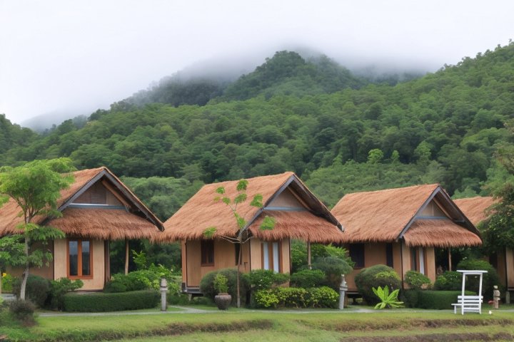 康纳小屋(Pai Klang Na Cottage)