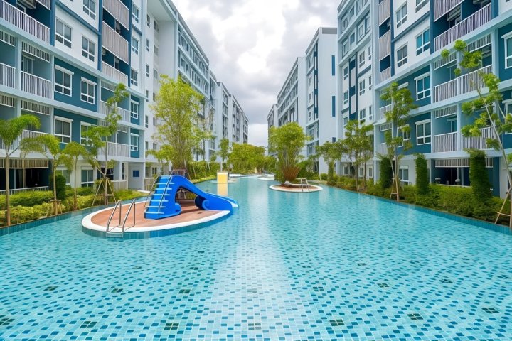 华欣信任泳池及花园酒店(The Trust Pool & Garden Hua Hin)