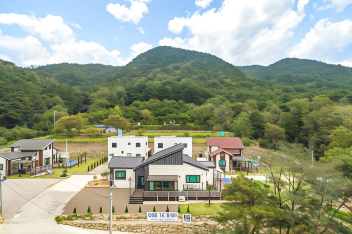 庆州野池别墅旅馆(Gyeongju Wild Pool Villa Pension (Private House))