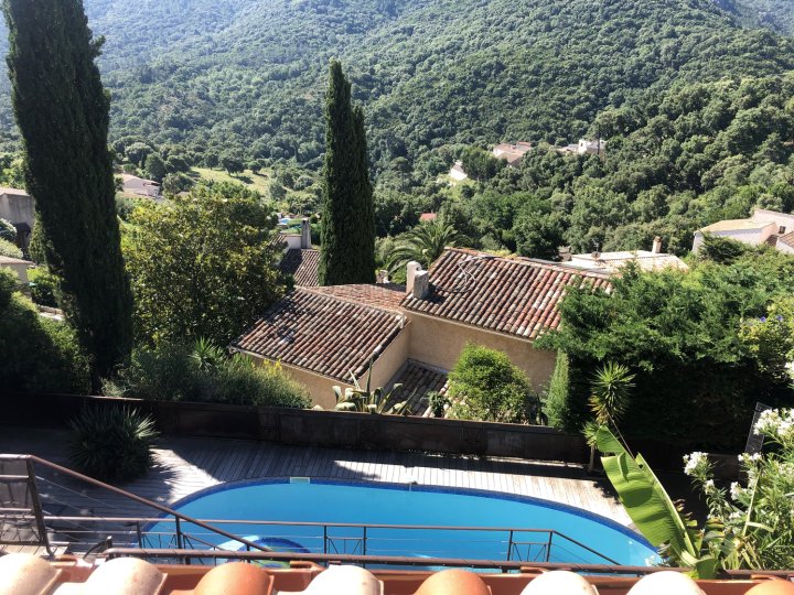 Villa Overlooking the Esterel, Private Swimming Pool