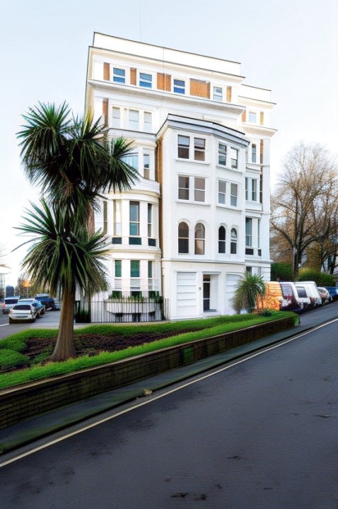 士丹利新月诺丁山公寓(Veeve 2 Bed 2 Bath Garden Flat Stanley Crescent Notting Hill)