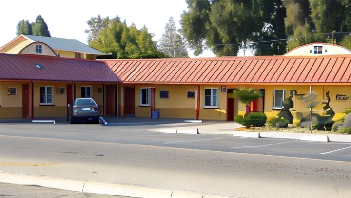 利德利汽车旅馆(Reedley Inn)