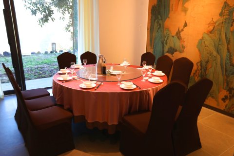 泰顺玉龙山氡泉度假村