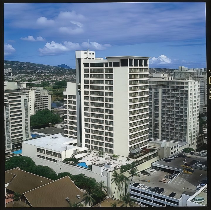 威基基米拉马尔酒店(Miramar at Waikiki)