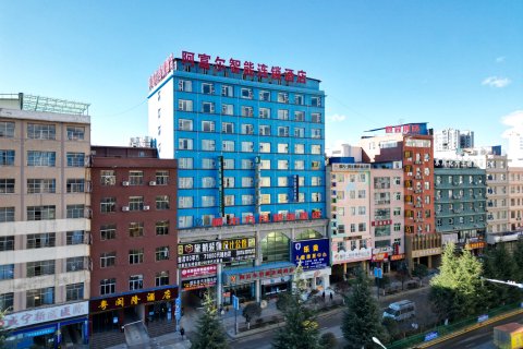 阿富尔智能连锁酒店(威宁城市方舟店)
