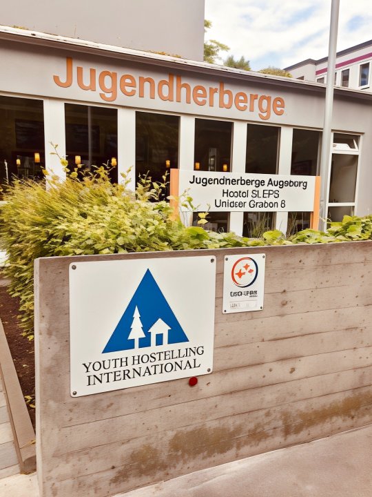 DJH Jugendherberge奥格斯堡 - 旅舍(DJH Jugendherberge Augsburg - Hostel)