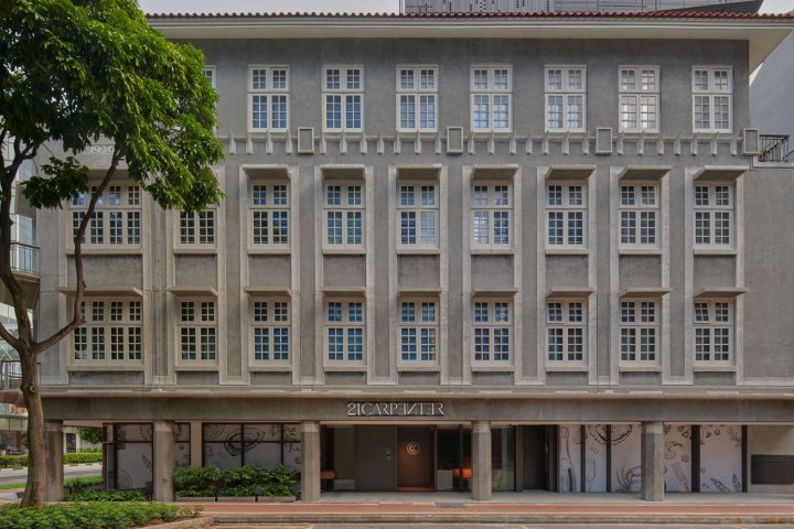 嘉宾达街21号酒店，Design Hotels™设计酒店成员(21 Carpenter, Singapore, a Member of Design Hotels)