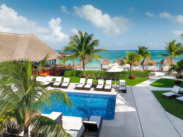 玛雅海岸蔚蓝海滩度假村 - 餐点全包 - 卡利斯玛酒店(Azul Beach Resort Riviera Maya, Gourmet All Inclusive by Karisma)