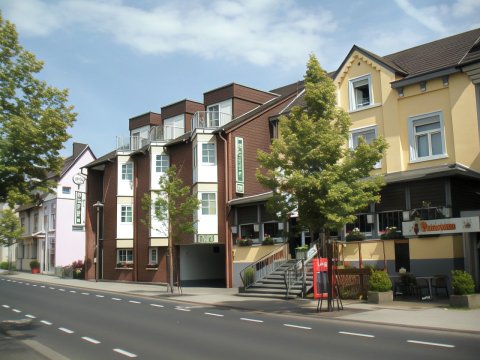 Hotel am Stadthaus Garni