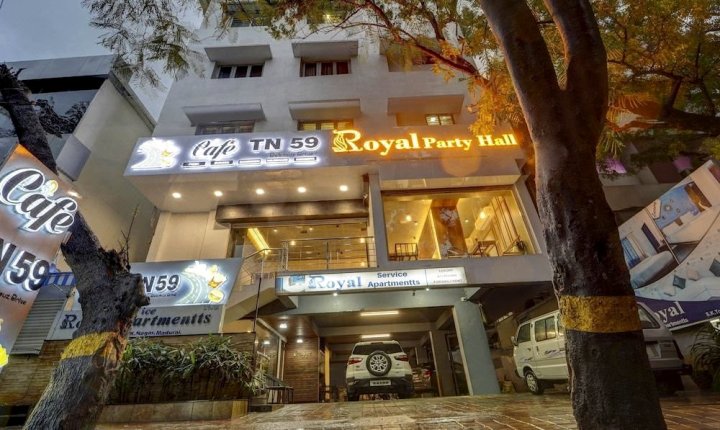 特雷布潮流皇家马杜赖酒店(Treebo Trend Royal Madurai)