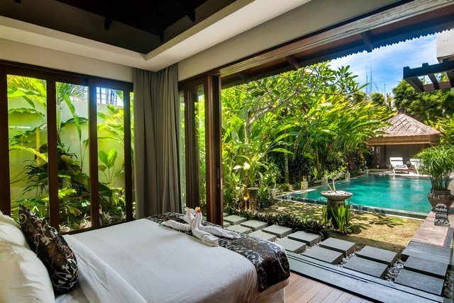巴厘岛柑橘树别墅酒店-拉莫尔(Citrus Tree Villa Bali- La Mer)
