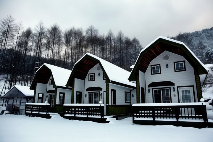 平昌贾耶内尔达尔蒙吉普酒店(Pyeongchang Jayeonel Dalmeunjip)