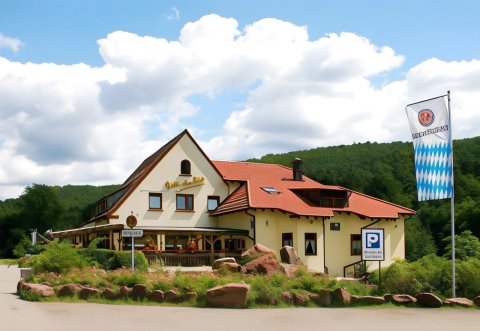 弗热恩斯汀兰德伽斯特汉斯酒店(Landgasthaus am Frauenstein)