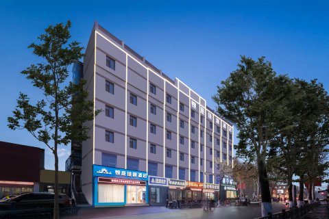 银座佳驿酒店(聊城百货大楼店)